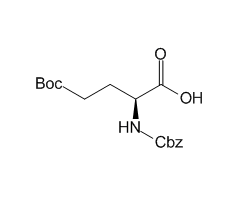 N-Benzyloxycarbonyl-L-glutamic acid γ-tert-butyl ester, 99%|261972|3886-08-6
