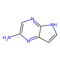 5H-pyrrolo[2,3-b]pyrazin-2-amine|C1325344|1504066-86-7