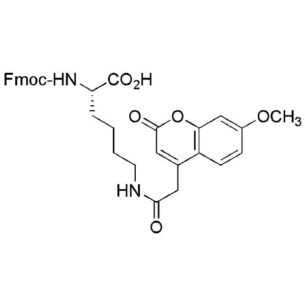 Na-Fmoc-Ne-7-methoxycoumarin-4-acetyl-L-lysine|14855|386213-32-7