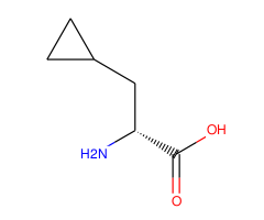 H-b-Cyclopropyl-D-alanine|16791|121786-39-8
