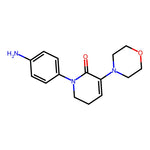 1-(4-Aminophenyl)-5,6-dihydro-3-(4-morpholinyl)-2(1H)-pyridinone|CS-M1882|1267610-26-3