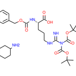 Na-Z-Nw,Nw'-(di-tert-butyloxycarbonyl)-L-arginine cyclohexylammonium salt|06397|145315-39-5