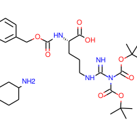 Na-Z-Nw,Nw'-(di-tert-butyloxycarbonyl)-L-arginine cyclohexylammonium salt|06397|145315-39-5