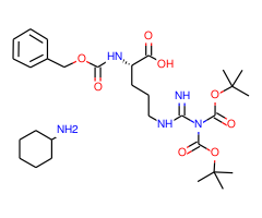 Na-Z-Nw,Nw'-(di-tert-butyloxycarbonyl)-L-arginine cyclohexylammonium salt|06397|145315-39-5