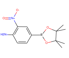 4-Amino-3-nitrophenylboronic acid pinacol ester, 98%|253235|833486-94-5