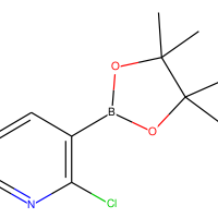 2-Chloro-3-(4,4,5,5-tetramethyl-1,3,2-dioxaborolan-2-yl)pyridine|CS-W000935|452972-11-1