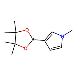 1-Methyl-3-(tetramethyl-1,3,2-dioxaborolan-2-yl)-1H-pyrrole|CS-0052451|953040-54-5