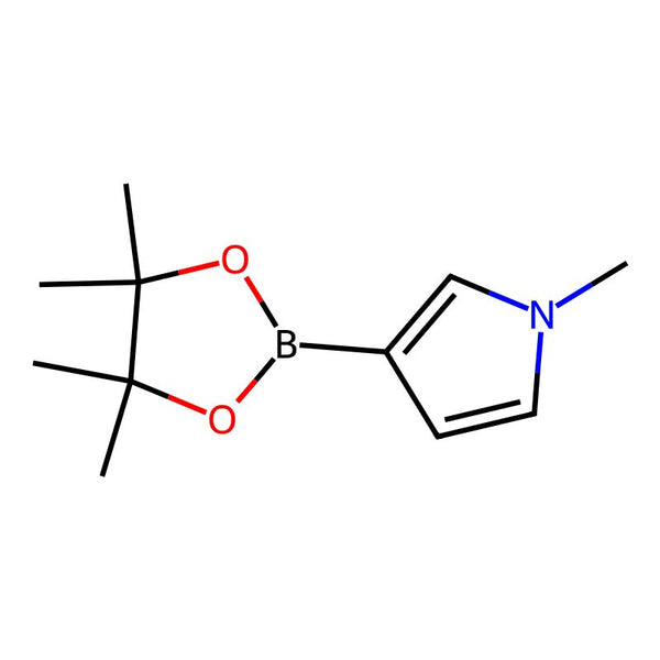 1-Methyl-3-(tetramethyl-1,3,2-dioxaborolan-2-yl)-1H-pyrrole|CS-0052451|953040-54-5