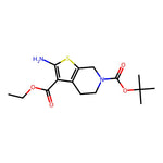Ethyl 6-Boc-2-amino-4,7-dihydro-5H-thieno[2,3-c]pyridine-3-carboxylate|CS-W009864|193537-14-3