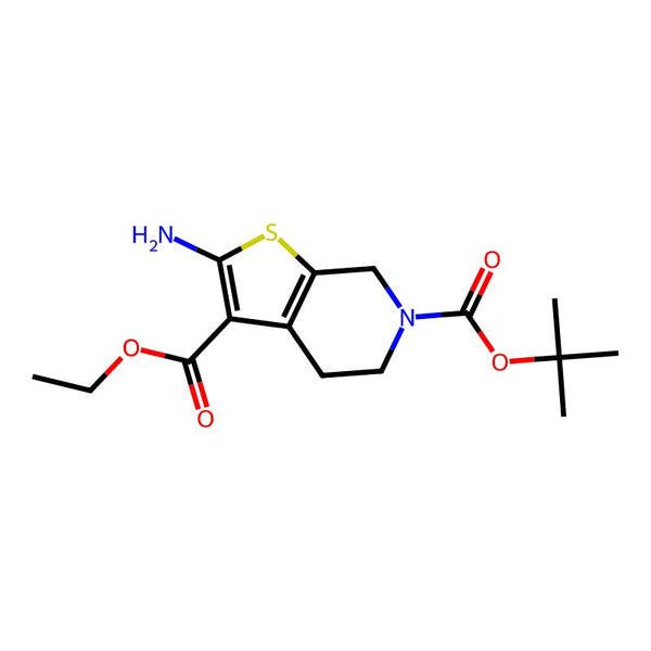Ethyl 6-Boc-2-amino-4,7-dihydro-5H-thieno[2,3-c]pyridine-3-carboxylate|CS-W009864|193537-14-3