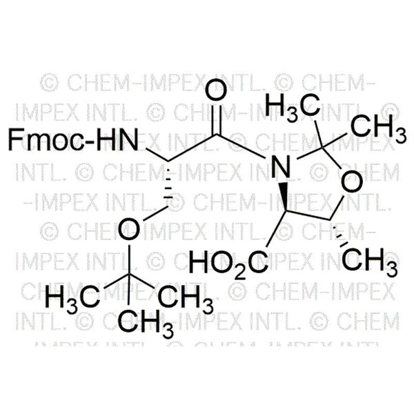 Fmoc-Ser(tBu)-Thr[Psi(Me,Me)Pro]-OH|30319|1266350-99-5