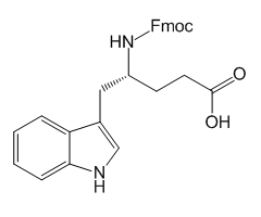 (R)-Fmoc-4-amino-5-(3-indolyl)pentanoic acid|CS-0179129|917099-01-5