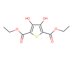 Diethyl 3,4-dihydroxythiophene-2,5-dicarboxylate|CS-0151860|1822-66-8