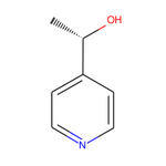(S)-(-)-α;-Methyl-4-pyridinemethanol, min. 98%