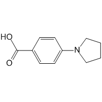 4-(1-Pyrrolidinyl)benzoic acid, 97%|254665|22090-27-3