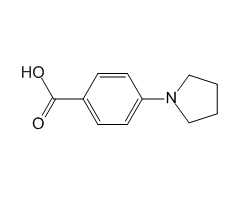 4-(1-Pyrrolidinyl)benzoic acid, 97%|254665|22090-27-3