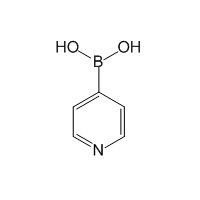 Pyridine-4-boronic acid, 98%|151359|1692-15-5