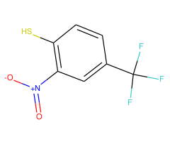 2-Nitro-4-(trifluoromethyl)benzene-1-thiol|CS-0237389|14371-82-5