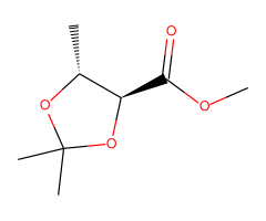 (4S,5R)-Methyl 2,2,5-trimethyl-1,3-dioxolane-4-carboxylate|CS-W021108|38410-80-9