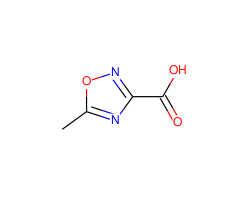 5-Methyl-1,2,4-oxadiazole-3-carboxylic acid|CS-0044450|19703-92-5