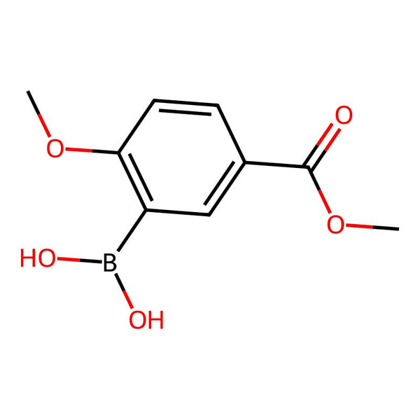 (2-Methoxy-5-(methoxycarbonyl)phenyl)boronic acid|CS-0176120|221006-63-9