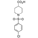 1-(4-Chloro-benzenesulfonyl)piperidine-4-carboxylic acid|23297|314744-43-9