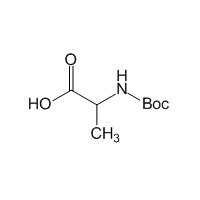 Boc-alanine, 98%|255723|3744-87-4
