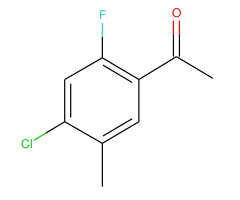 1-(4-Chloro-2-fluoro-5-methylphenyl)ethan-1-one|CS-0100652|177211-26-6