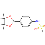 N-[4-(4,4,5,5-Tetramethyl-1,3,2-dioxaborolan-2-yl)phenyl]methanesulfonamide|CS-M2303|616880-14-9