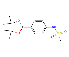 N-[4-(4,4,5,5-Tetramethyl-1,3,2-dioxaborolan-2-yl)phenyl]methanesulfonamide|CS-M2303|616880-14-9