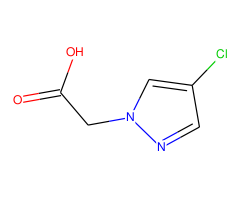 2-(4-Chloro-1H-pyrazol-1-yl)acetic acid|CS-D0595|32089-46-6