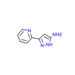 3-(Pyridin-2-yl)-1H-pyrazol-5-amine|CS-0070349|92352-29-9