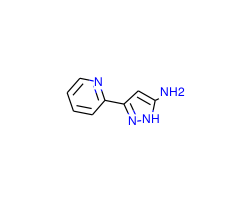 3-(Pyridin-2-yl)-1H-pyrazol-5-amine|CS-0070349|92352-29-9