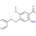 2-amino-5-methoxy-4-phenylmethoxybenzoic acid|CS-0061902|155666-33-4