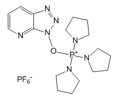 ((3H-[1,2,3]Triazolo[4,5-b]pyridin-3-yl)oxy)tri(pyrrolidin-1-yl)phosphonium hexafluorophosphate(V)|CS-W011482|156311-83-0