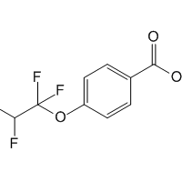 4-(1,1,2,2-Tetrafluoroethoxy)benzoic acid, 97%|256528|10009-25-3