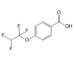 4-(1,1,2,2-Tetrafluoroethoxy)benzoic acid, 97%|256528|10009-25-3