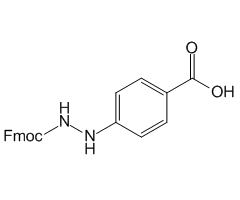 Fmoc-4-hydrazinobenzoic acid, 95%|256543|214475-53-3