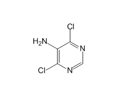 5-Amino-4,6-dichloropyrimidine, 97%|256812|5413-85-4