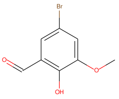 5-Bromo-2-hydroxy-3-methoxybenzaldehyde|CS-W010368|5034-74-2
