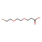 Bromo-PEG2-C2-acid|CS-0114615|1807503-92-9