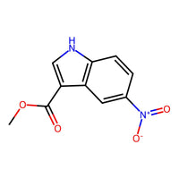 Methyl 5-nitro-1H-indole-3-carboxylate|CS-W022871|686747-51-3