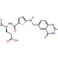 Raltitrexed|C4X-138611|112887-68-0