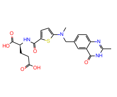 Raltitrexed|C4X-138611|112887-68-0