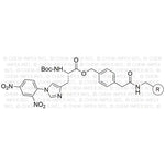 Na-Boc-Nim-2,4-dinitrophenyl-L-histidine 4-oxymethylphenylacetamidomethyl resin|02491