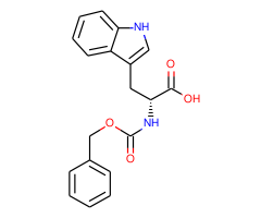 N<sup>α</sup>-Carbobenzoxy-D-tryptophanb, 98%|931630|2279-15-4