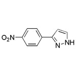 3-(4-Nitrophenyl)-1H-pyrazole|17340|20583-31-7