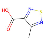 4-Methyl-1,2,5-thiadiazole-3-carboxylic acid|CS-0633875|99390-23-5