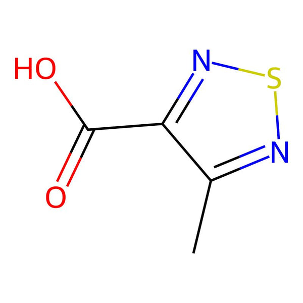 4-Methyl-1,2,5-thiadiazole-3-carboxylic acid|CS-0633875|99390-23-5