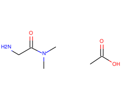 2-Amino-N,N-dimethylacetamide acetate|CS-0041045|200634-33-9